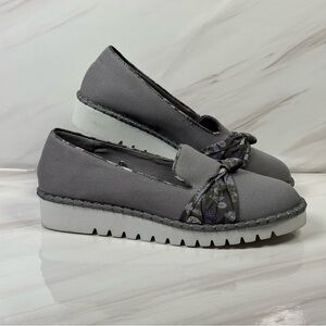 Sketchers Macie Knot Slip On Paisley Loafers